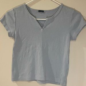 Brandy Melville Ashlyn V Notch Top